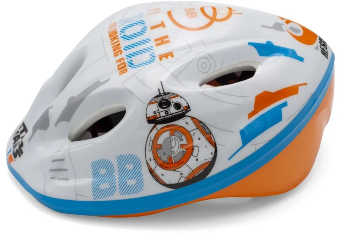 Disney BB-8 Kinderfietshelm - Maat 52/56cm - Wit