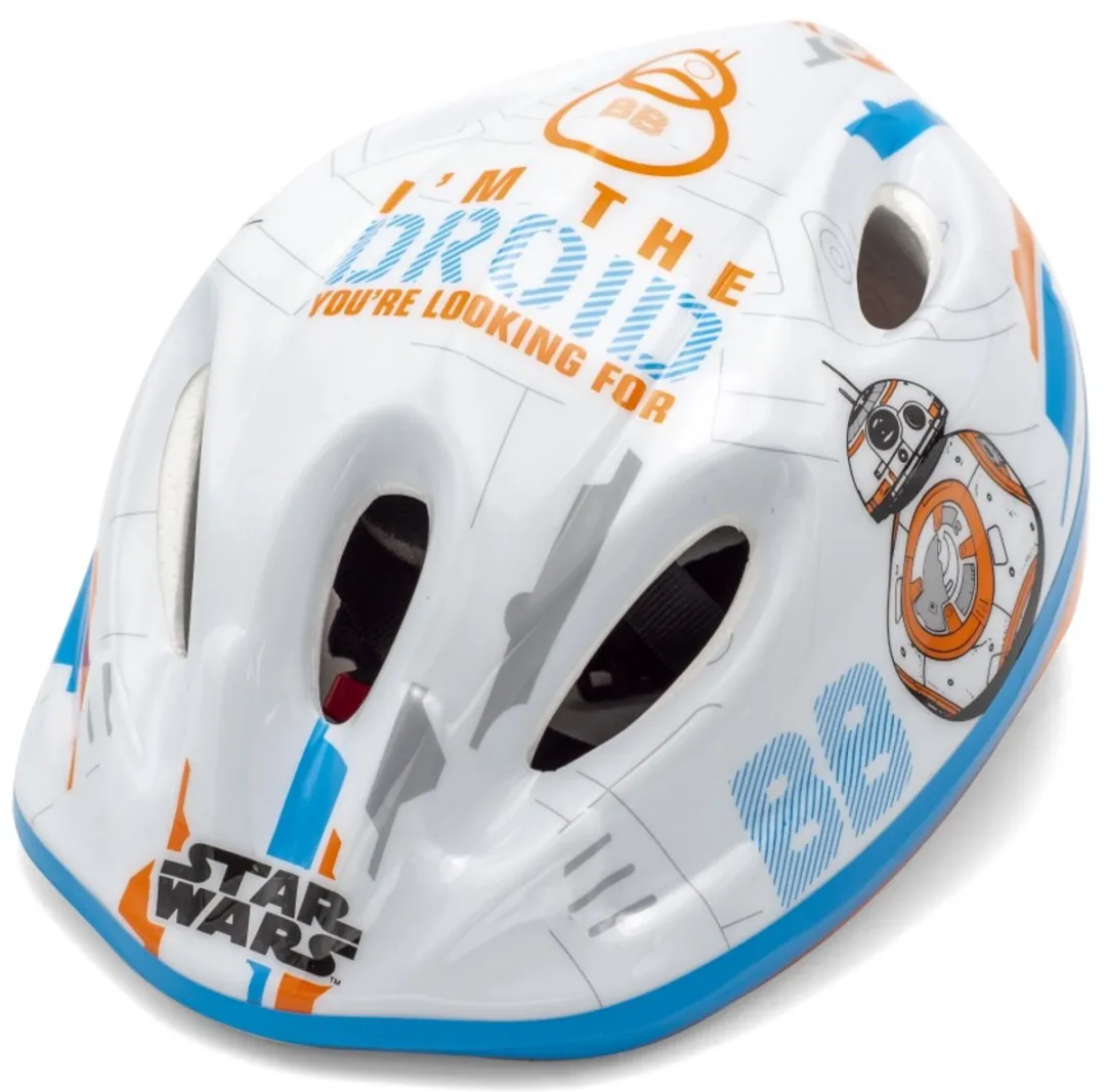 Disney BB-8 Kinderfietshelm - Maat 52/56cm - Wit