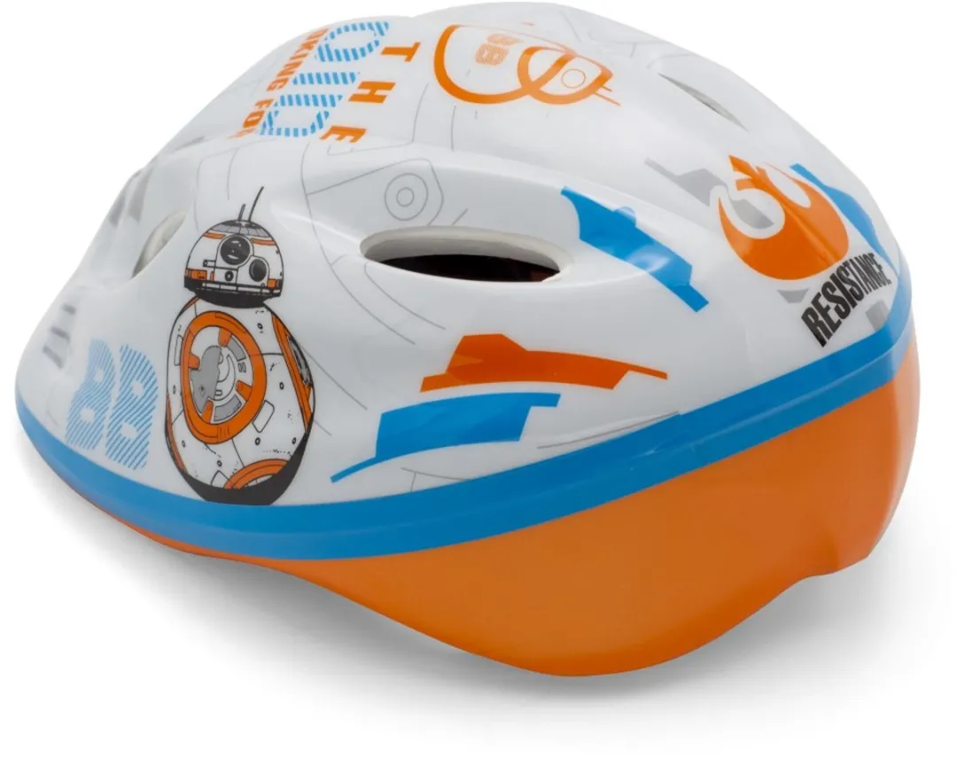 Disney BB-8 Kinderfietshelm - Maat 52/56cm - Wit
