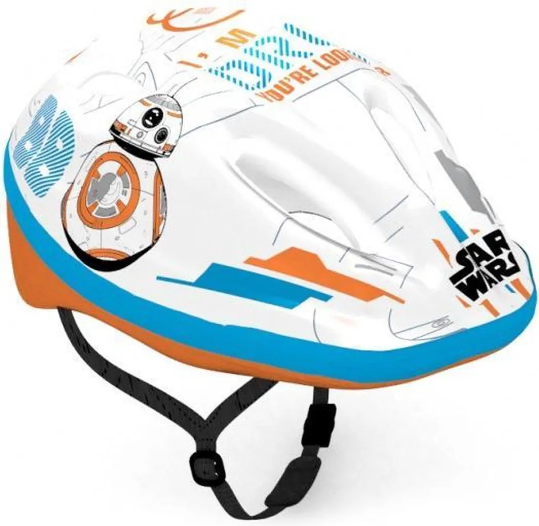 Disney BB-8 Kinderfietshelm - Maat 52/56cm - Wit