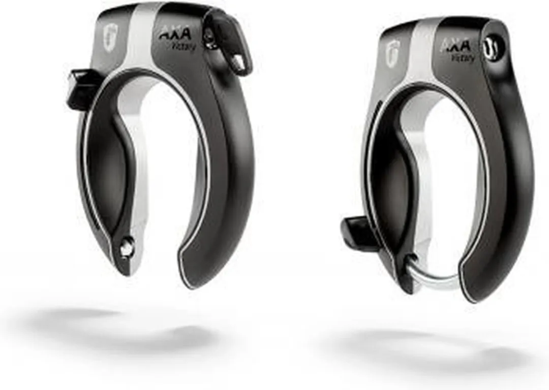 AXA Victory Ringslot - Mat Zwart/Grijs