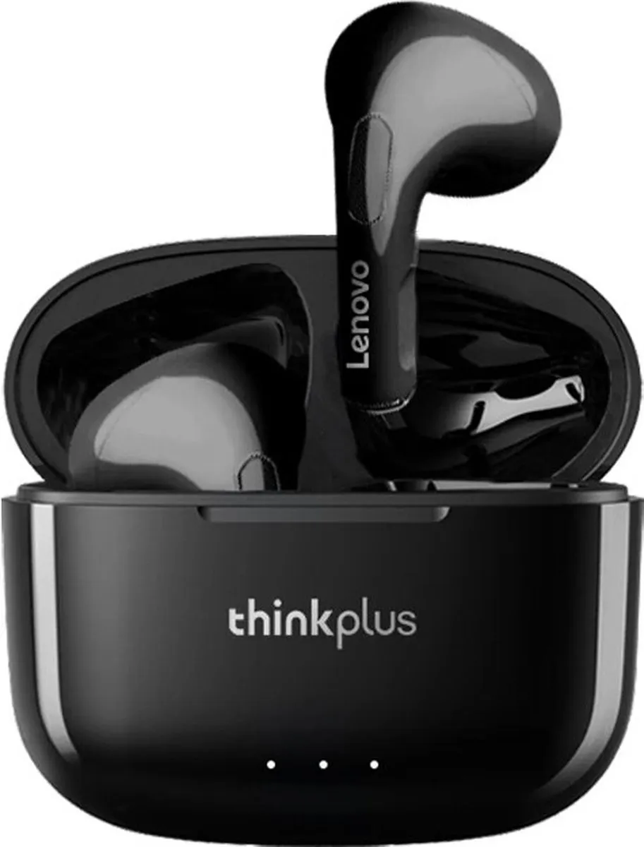 Lenovo LP40 II Draadloze Oordopjes Noise Cancelling - Zwart