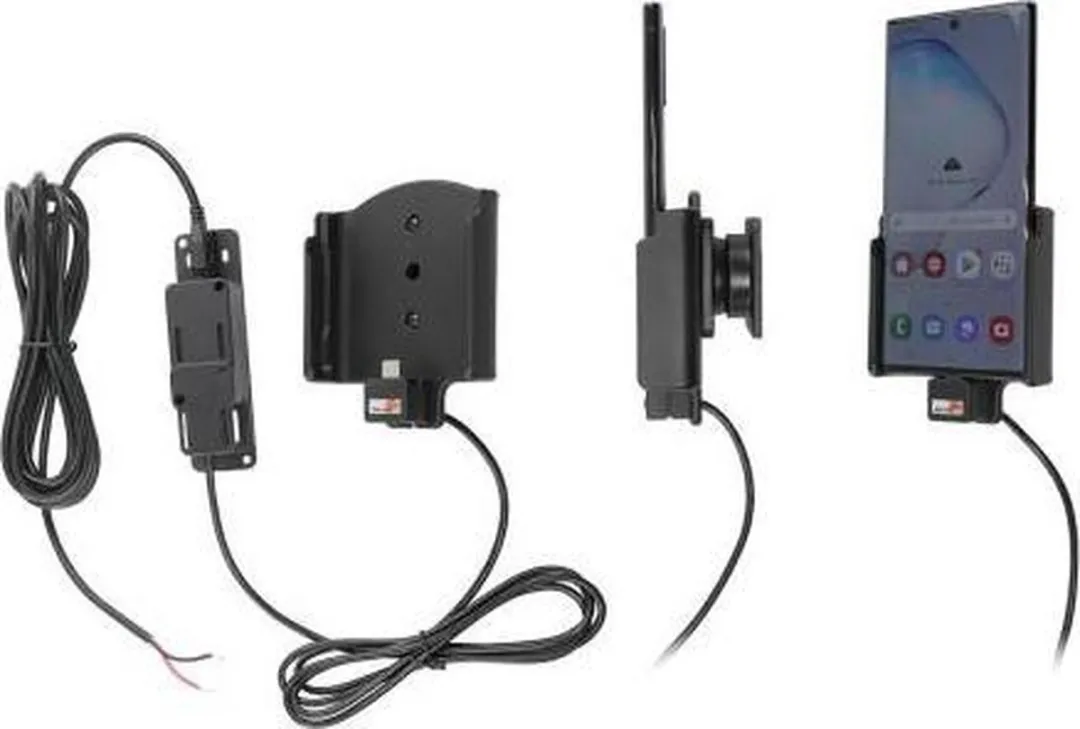 Brodit 727155 Actieve Houder Smartphone - Zwart