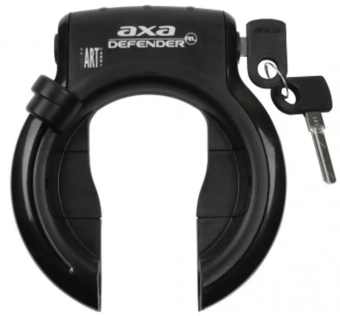 AXA Defender Ringslot ART 2 - Zwart