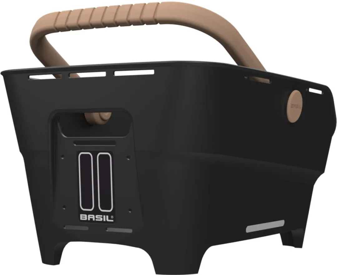 Basil Cento Neo Fietsmand Achter - 21L - Zwart