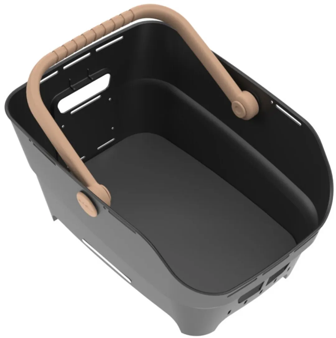 Basil Cento Neo Fietsmand Achter - 21L - Zwart