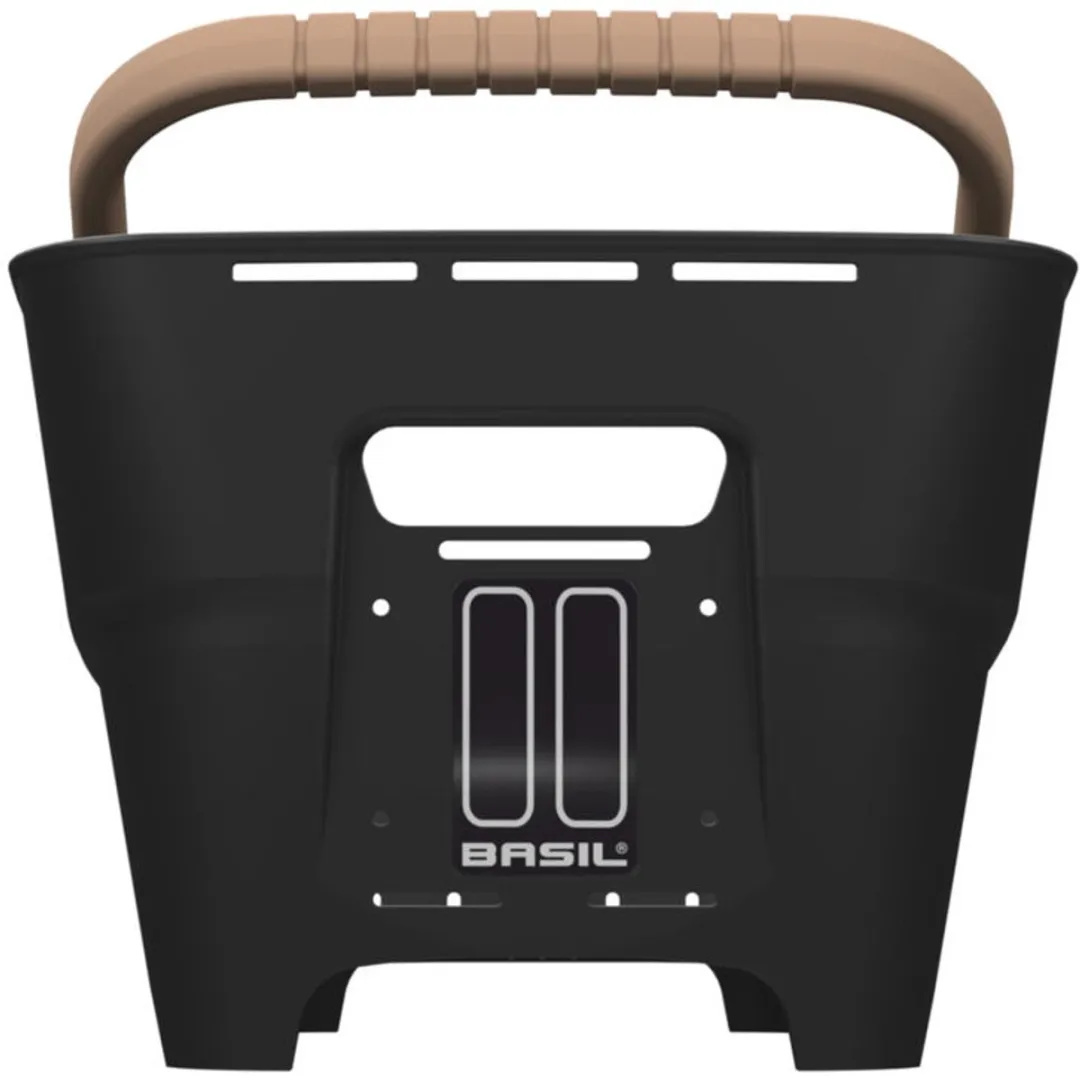 Basil Cento Neo Fietsmand Achter - 21L - Zwart