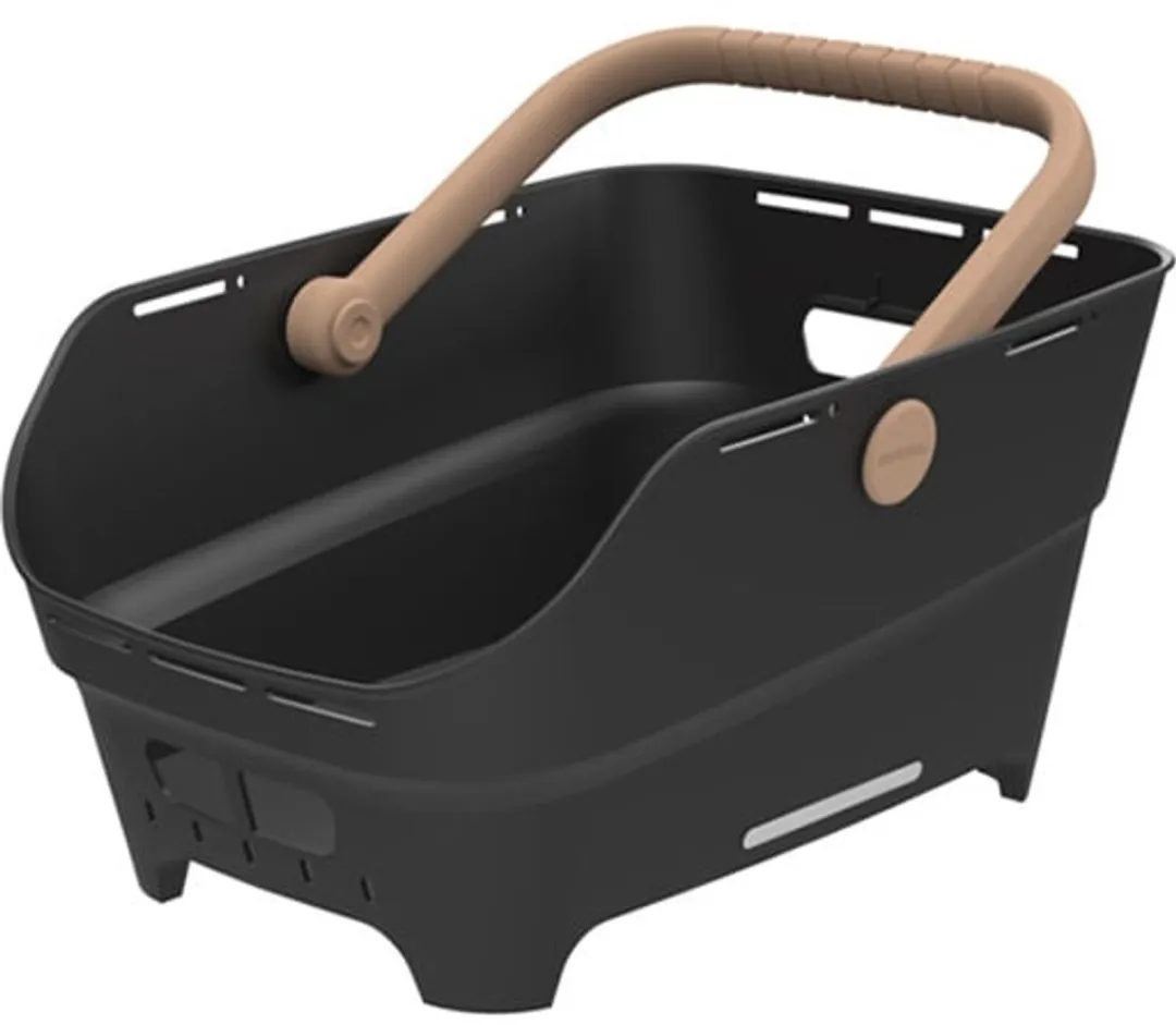 Basil Cento Neo Fietsmand Achter - 21L - Zwart