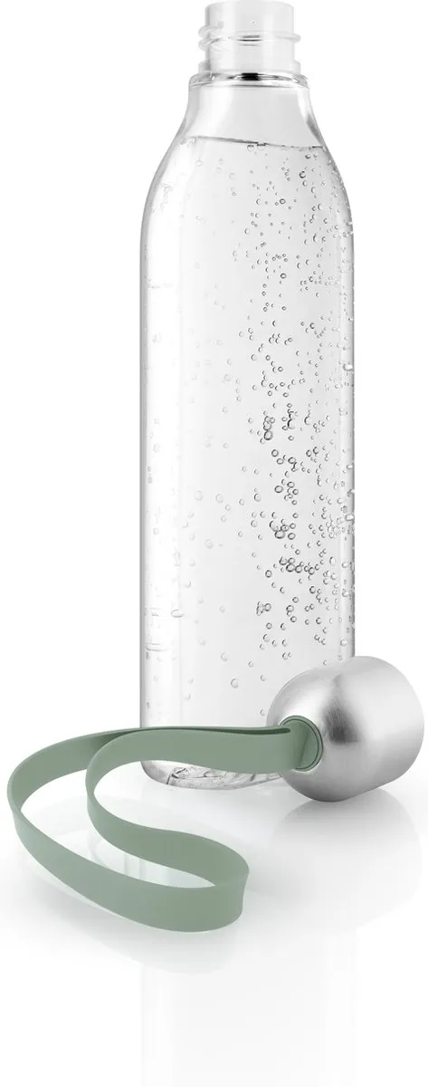 Eva Solo - Drinkfles Backpack 500 ml Faded Green - Kunststof - Groen -