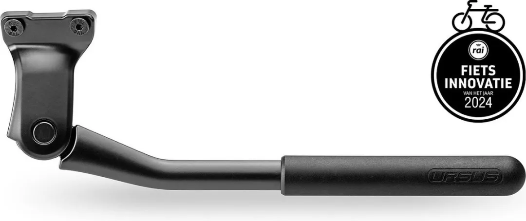 Ursus Fiets Zijstandaard 24-28" - Zwart mat