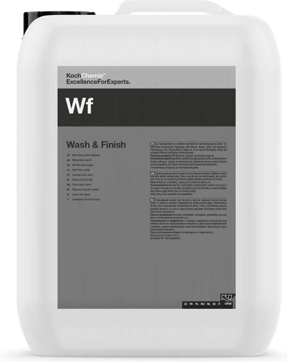Koch Chemie Wash & Finish Waterless Wash 10L