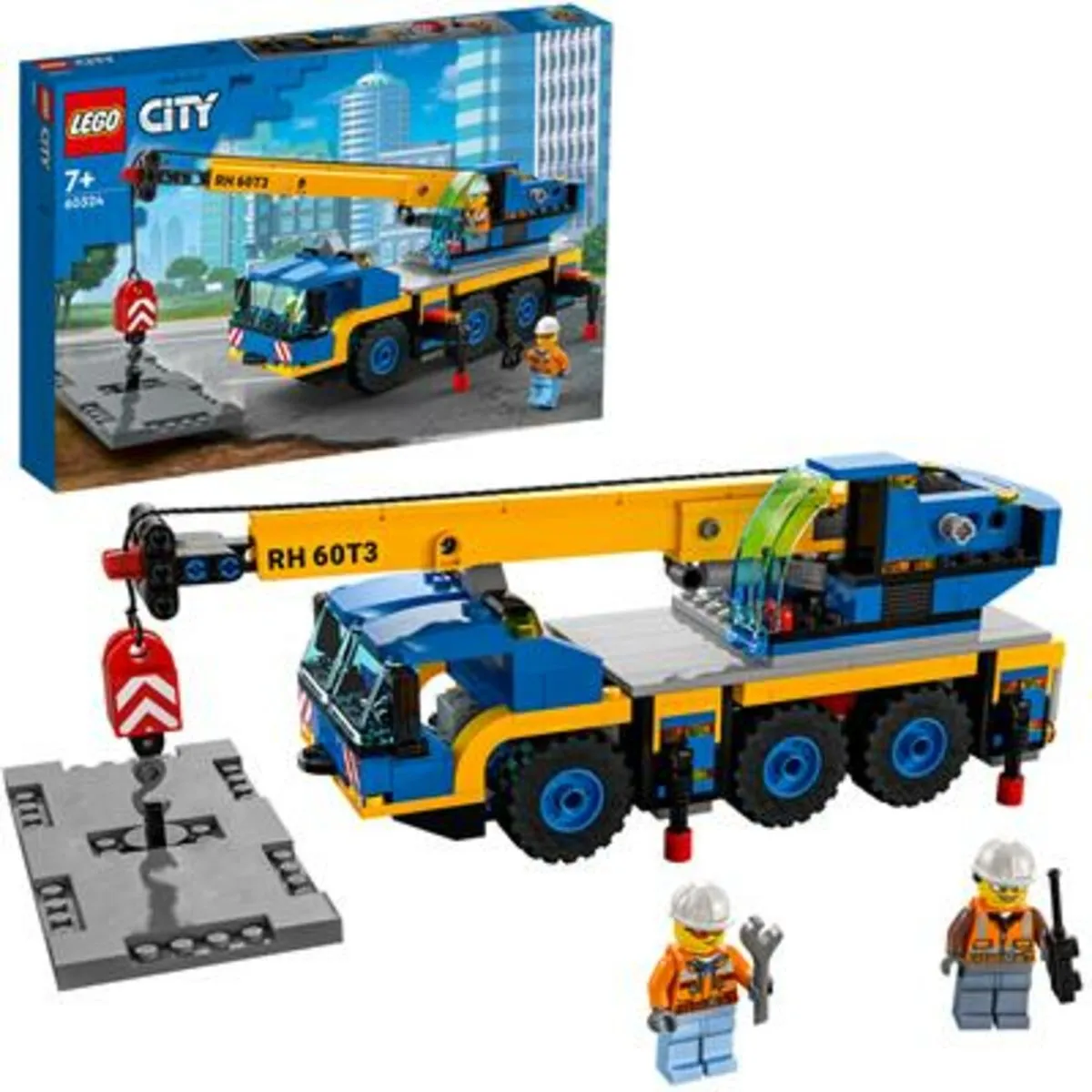 LEGO City Mobile Crane 60324