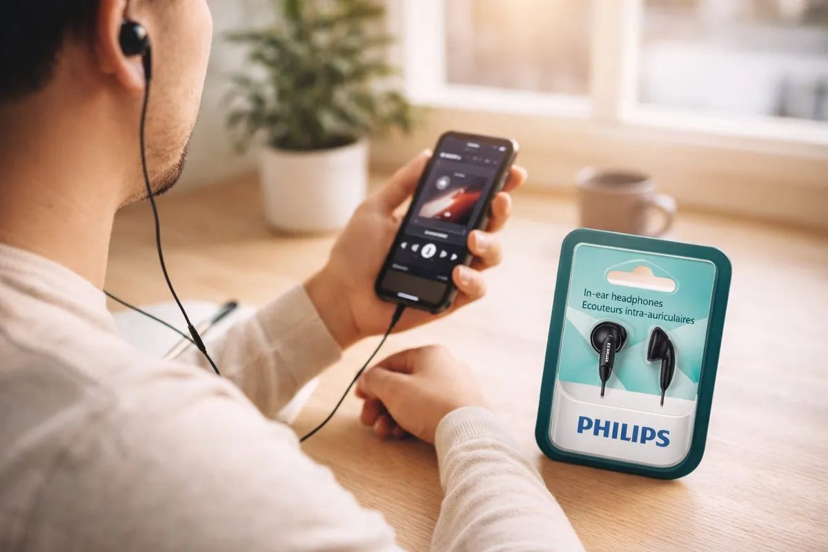 Philips SHE1350/00 Oordopjes - Zwart