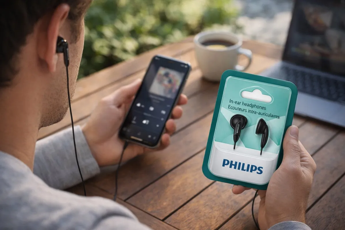 Philips SHE1350/00 Oordopjes - Zwart