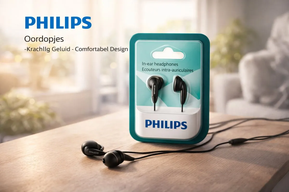 Philips SHE1350/00 Oordopjes - Zwart