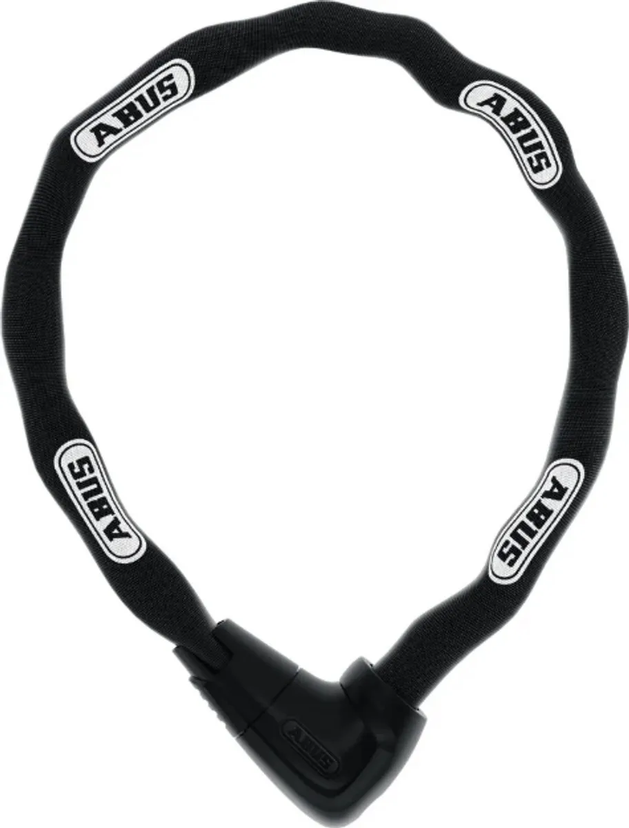 ABUS Steel-O-Chain 9809K Kettingslot 85cm - Zwart