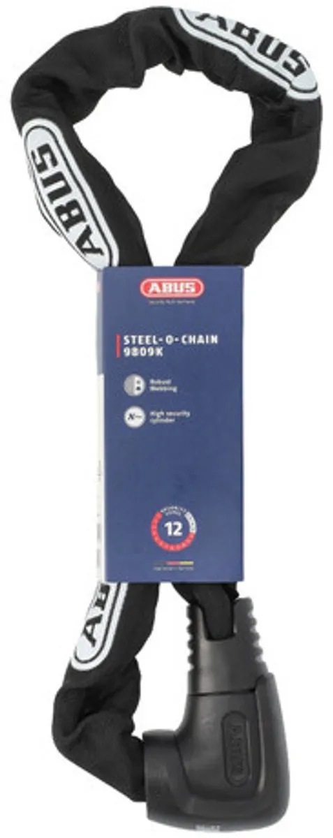 ABUS Steel-O-Chain 9809K Kettingslot 85cm