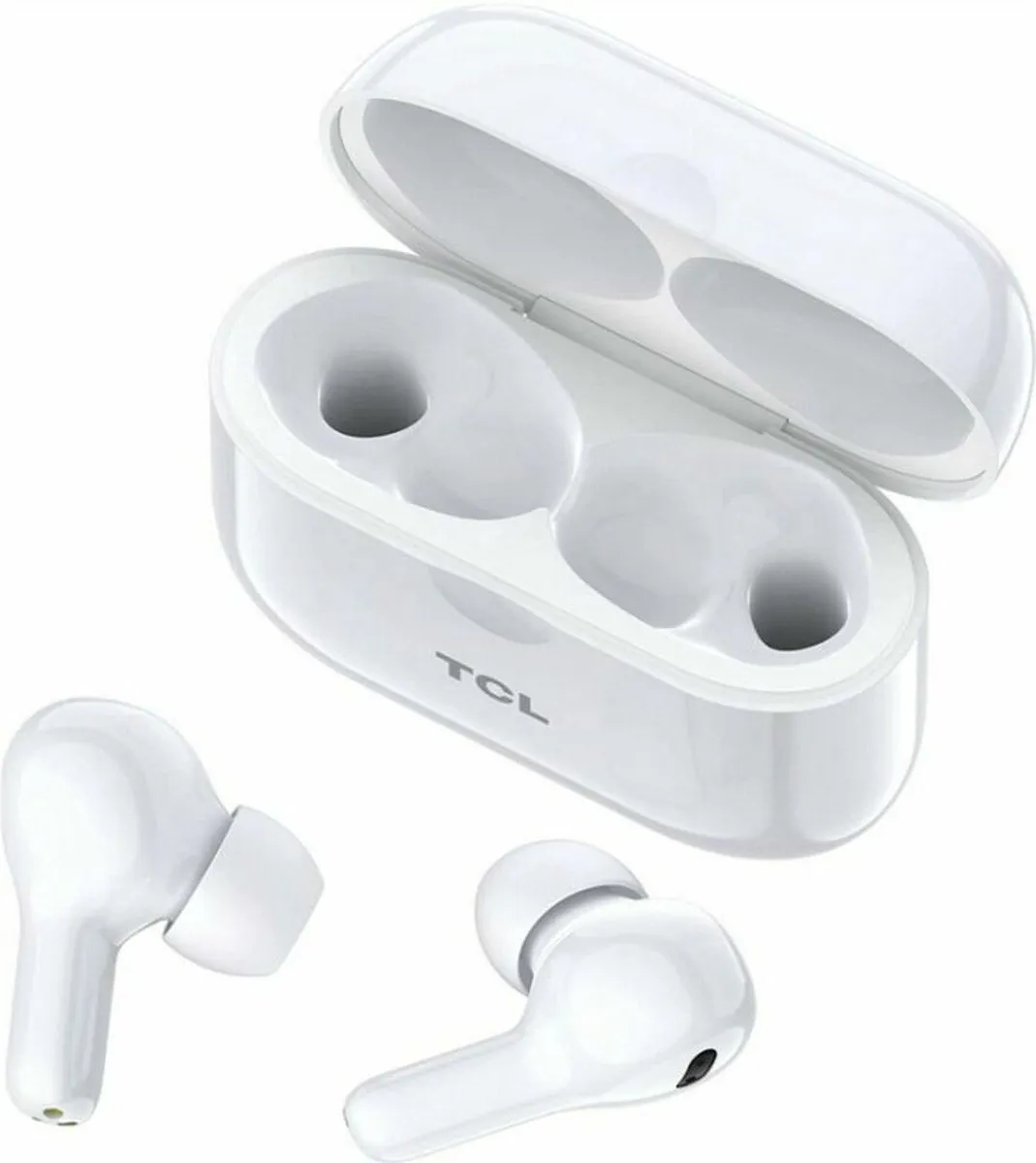TCL MoveAudio S108 Bluetooth Headset - TW08-3BLCEU4 - Wit/Zwart