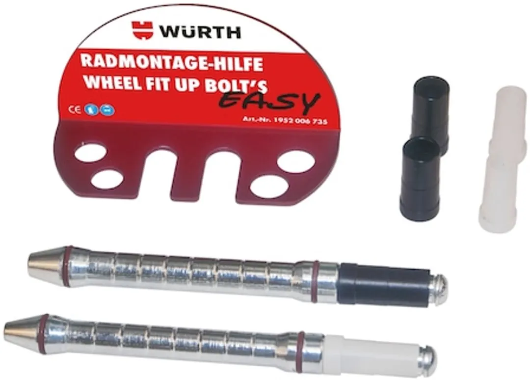 Würth Wielmontageset 7-delig