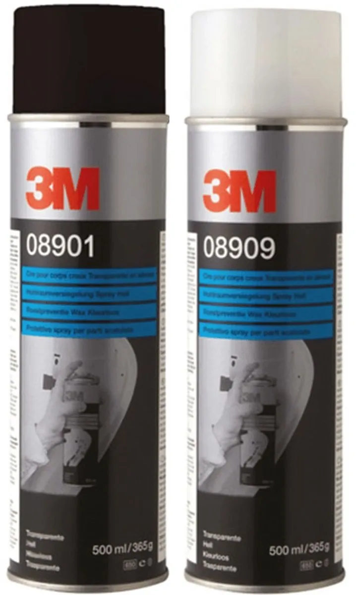 3M Roestpreventie & Beschermingswas Spuitbus 500ml - Transparant