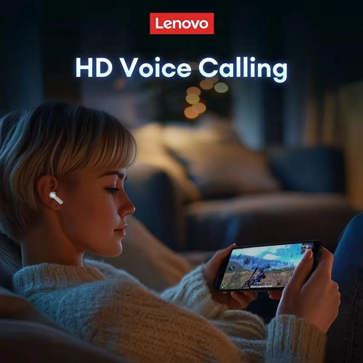 Lenovo Thinkplus XT53 TWS Oordopjes - Zwart