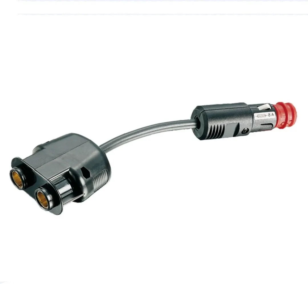 Haba Universele Verloopkabel 2x Normstekker