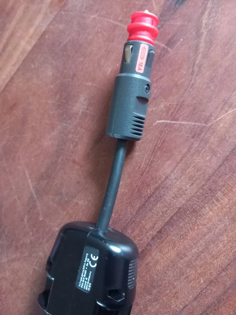 Haba Universele Verloopkabel 2x Normstekker - Zwart/Rood