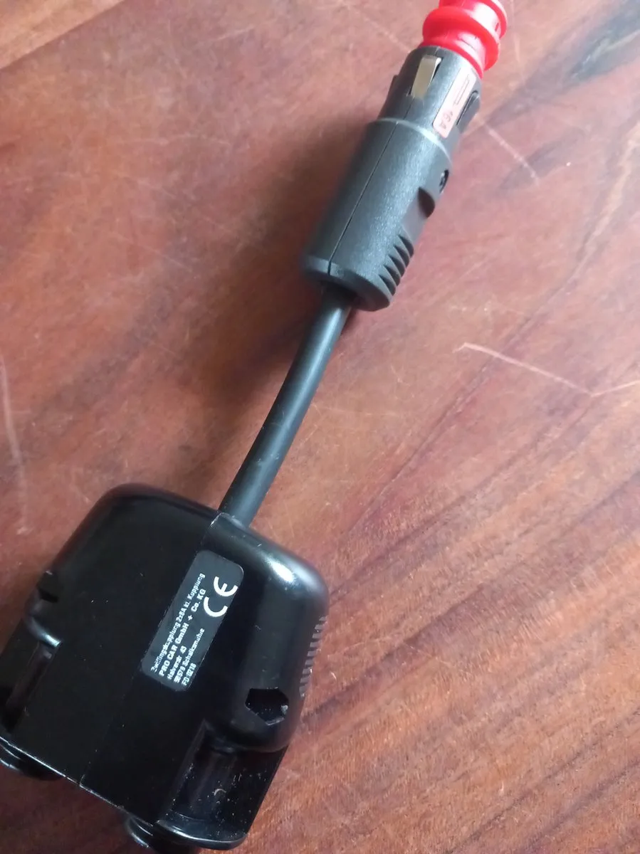Haba Universele Verloopkabel 2x Normstekker - Zwart/Rood
