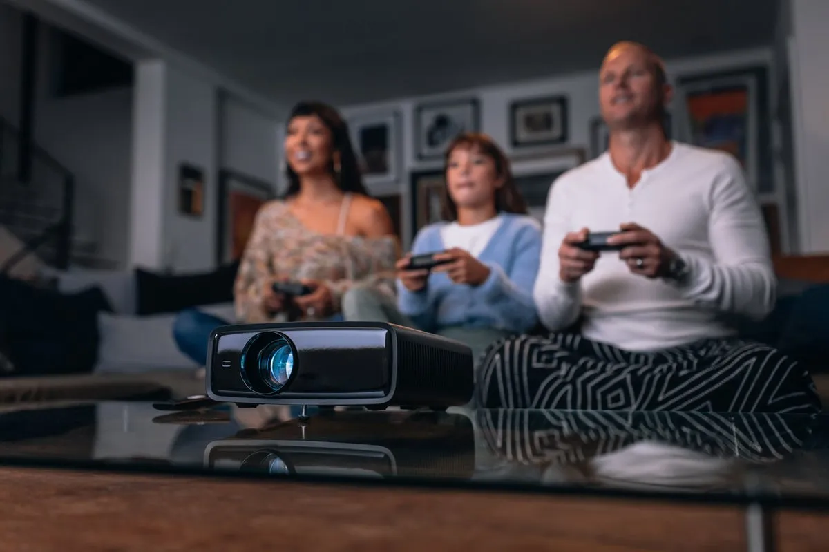 Philips NeoPix 530 NPX530/INT Projector 100 inch Full-HD - Zwart