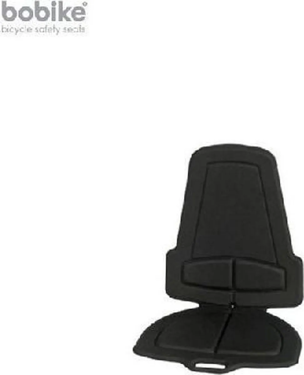 Bobike Exclusive Mini Urban Kussen - Zwart