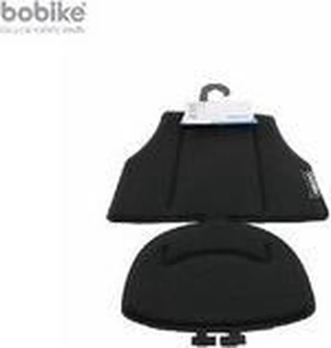 Bobike Exclusive Mini Urban Kussen - Zwart