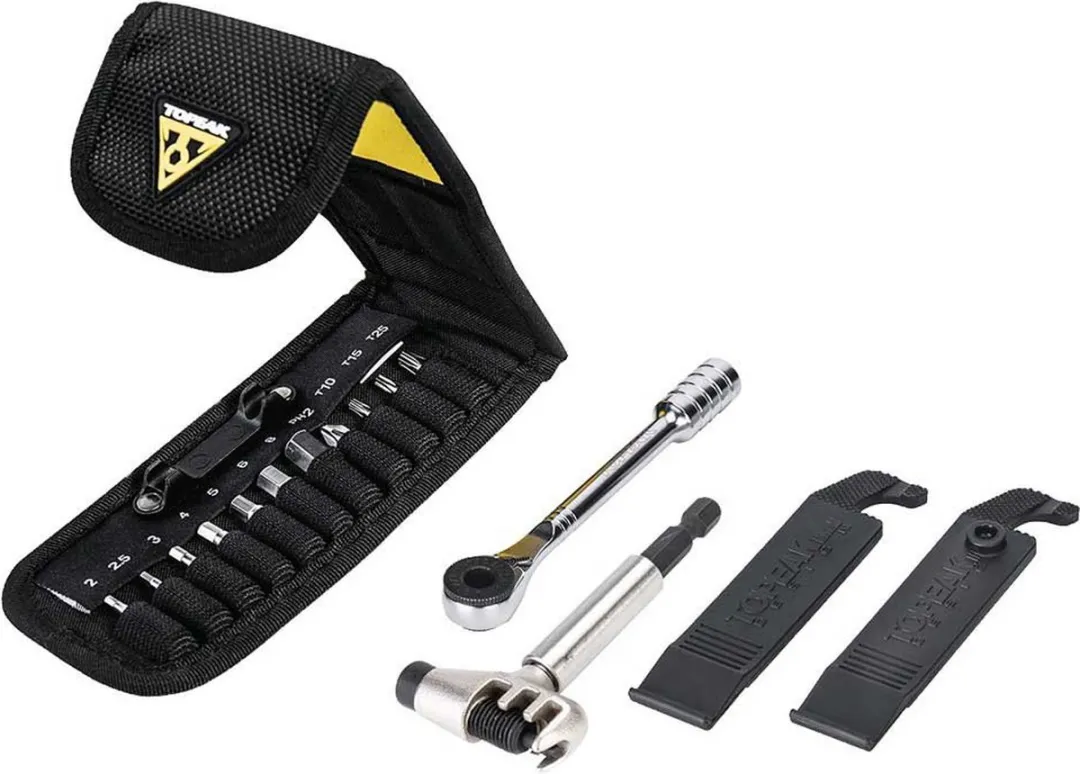 Topeak Momentsl RatchetRocket Lite DX+ 15410017 - Zwart
