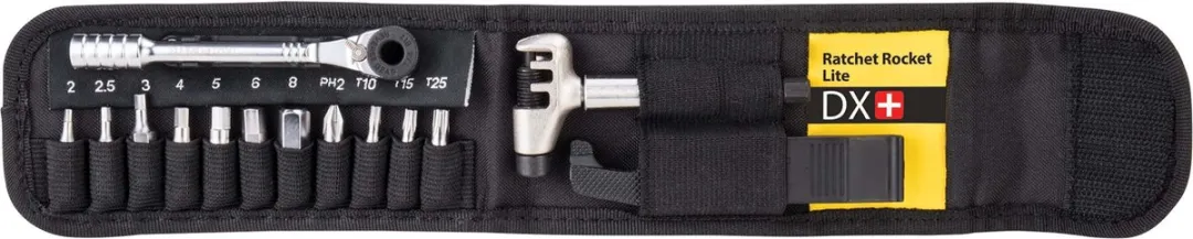Topeak Momentsl RatchetRocket Lite DX+ 15410017
