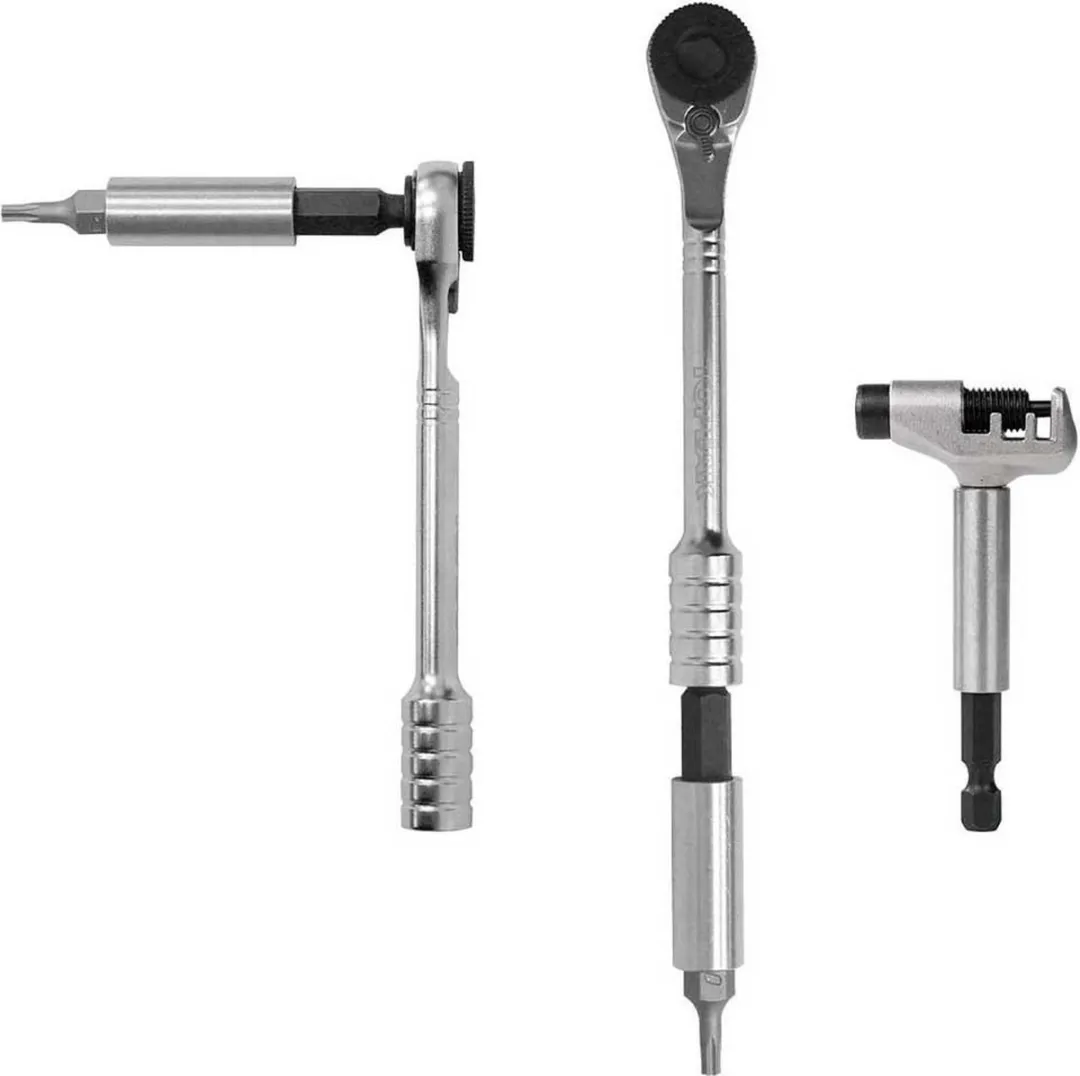 Topeak Momentsl RatchetRocket Lite DX+ 15410017 - Zwart