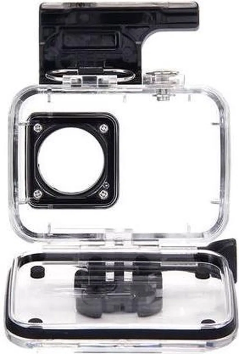 Onderwaterbehuizing voor Xiaomi Yi II 4k Sportscamera - Waterproof Case
