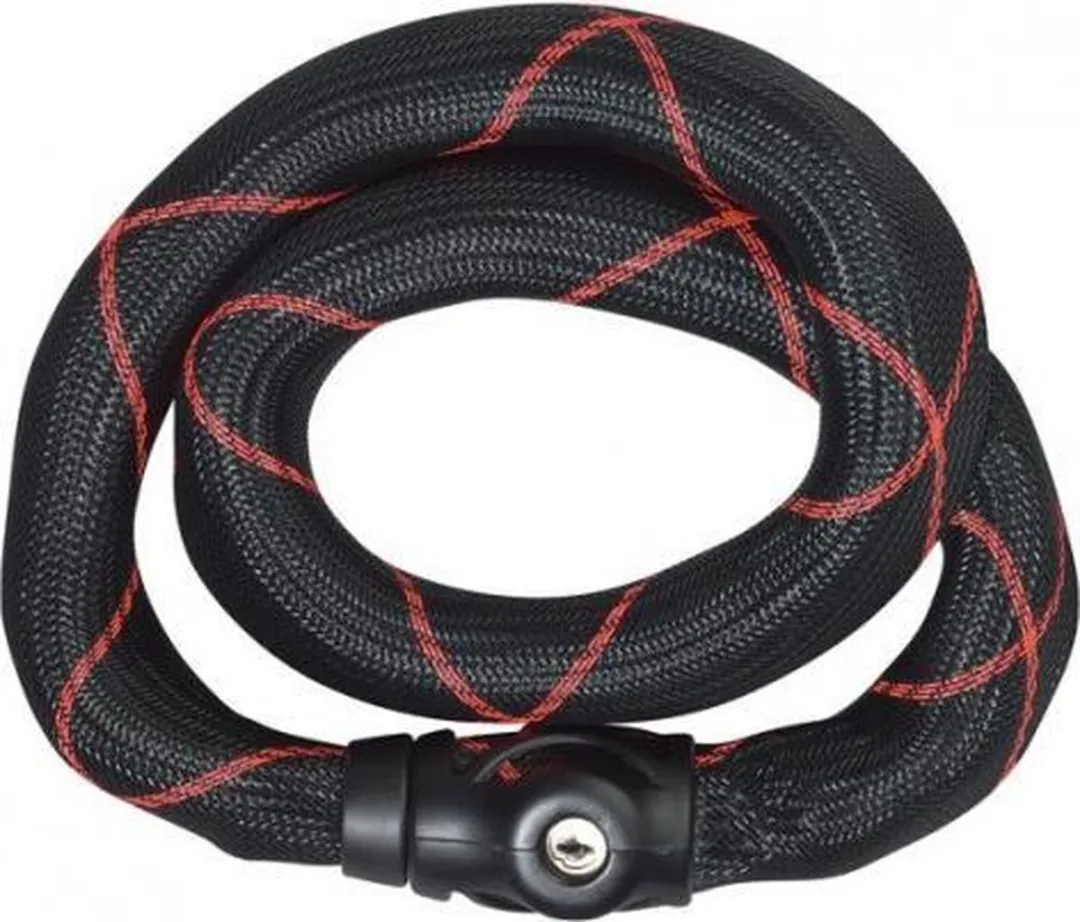 ABUS Scooter Kettingslot IVY ART3 MBT4150 - 140cm - Zwart