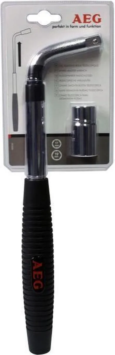 AEG Telescopische Wielsleutel - Zwart/Zilver