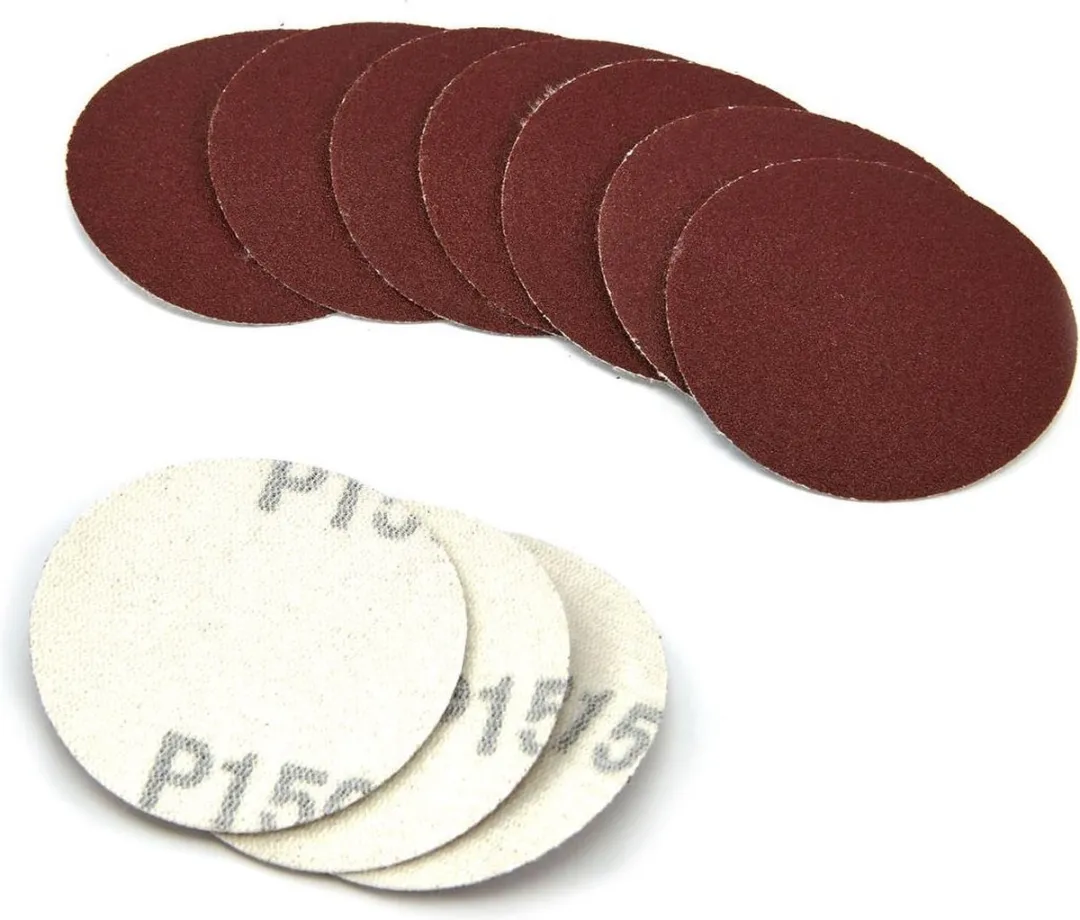 HBM 10-delige Schuurschijfset 50mm K80
