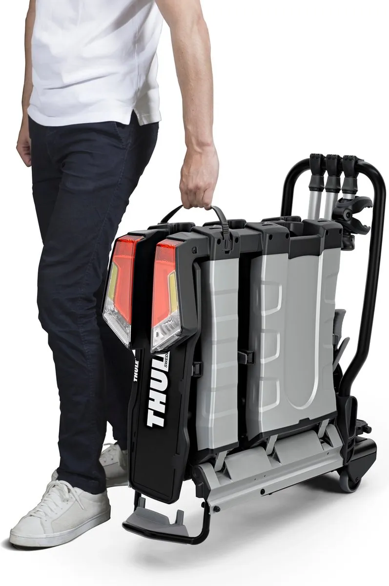 Thule EasyFold XT 3 934 Fietsendrager - 3 fietsen - 13 polig