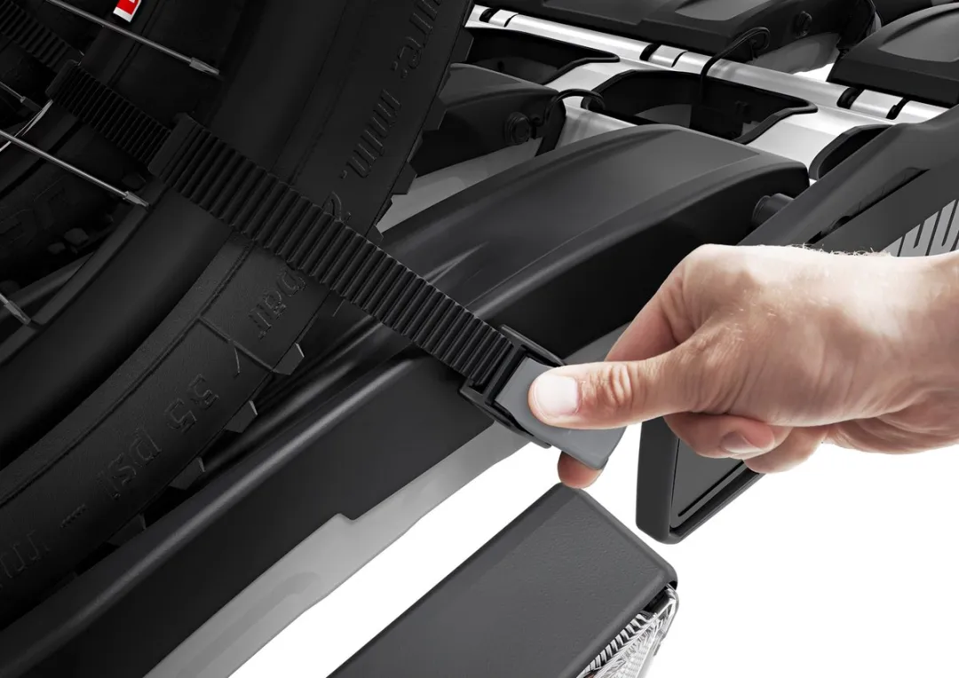 Thule EasyFold XT 3 934 Fietsendrager - 3 fietsen - 13 polig