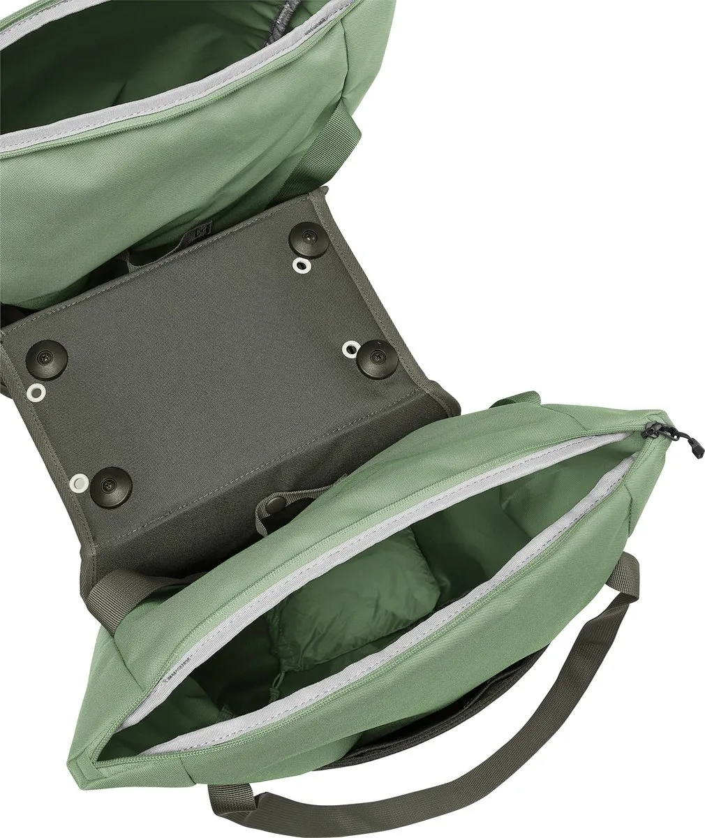 Vaude TwinShopper UniKlip 2 Fietstassen - 44L - Willow Green
