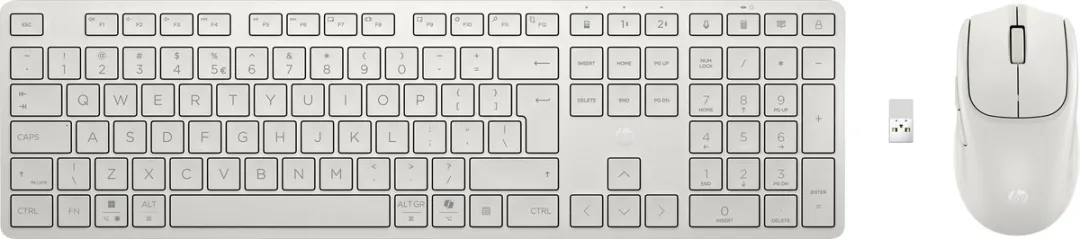 HP 490C Multi-Device Muis & Toetsenbord - Wit