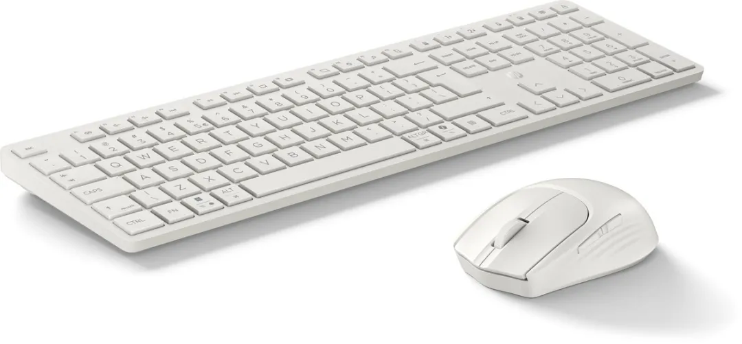 HP 490C Multi-Device Muis & Toetsenbord - Wit