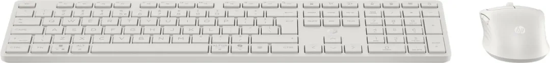 HP 490C Multi-Device Muis & Toetsenbord - Wit - afbeelding 6 van 6