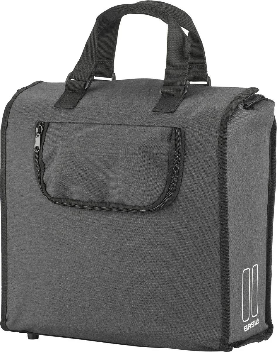 Basil Mira Fietsshopper 17L - Zwart