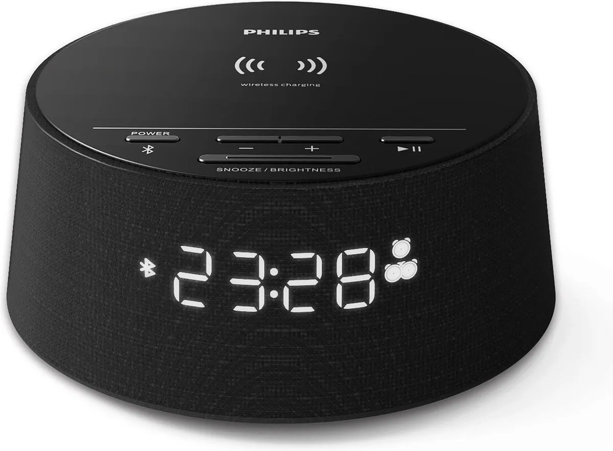 Philips TAPR702 - Bluetooth Wekker - Zwart