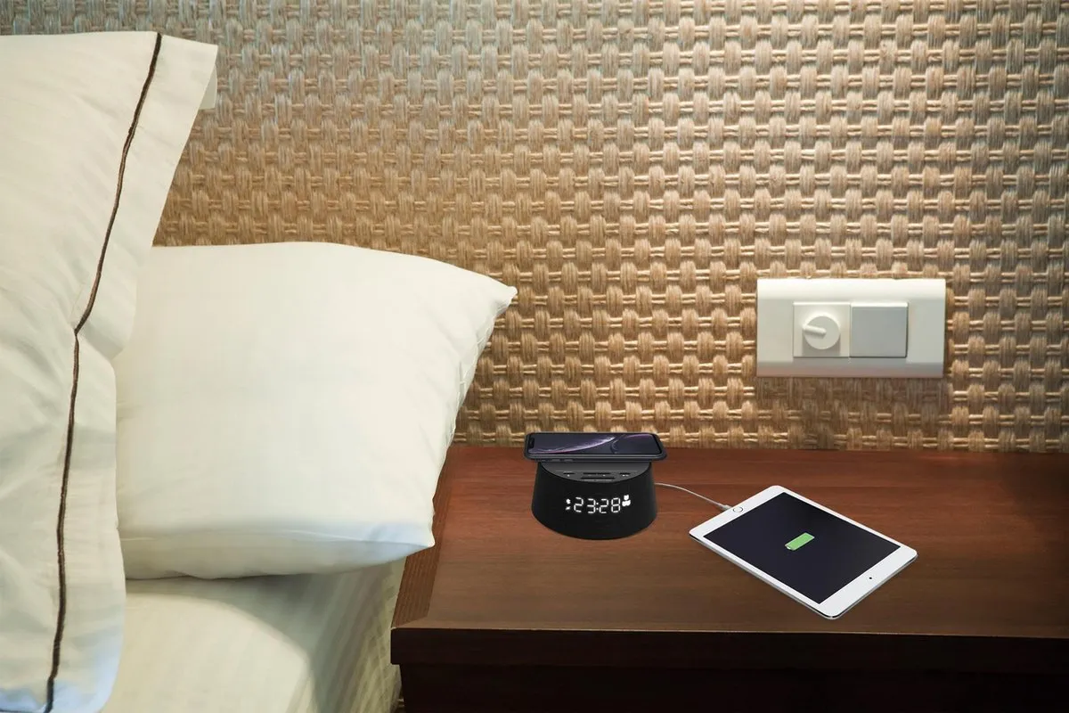 Philips TAPR702 Bluetooth Wekker - Zwart - afbeelding 6 van 6