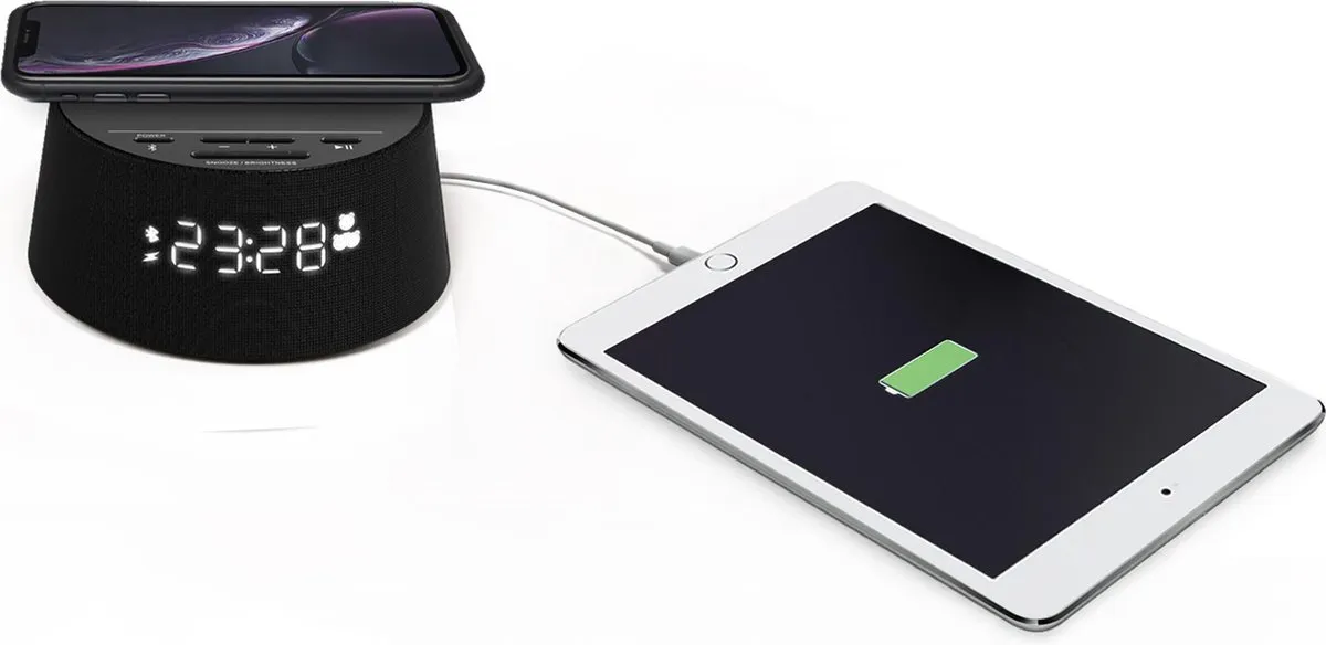 Philips TAPR702 - Bluetooth Wekker - Zwart