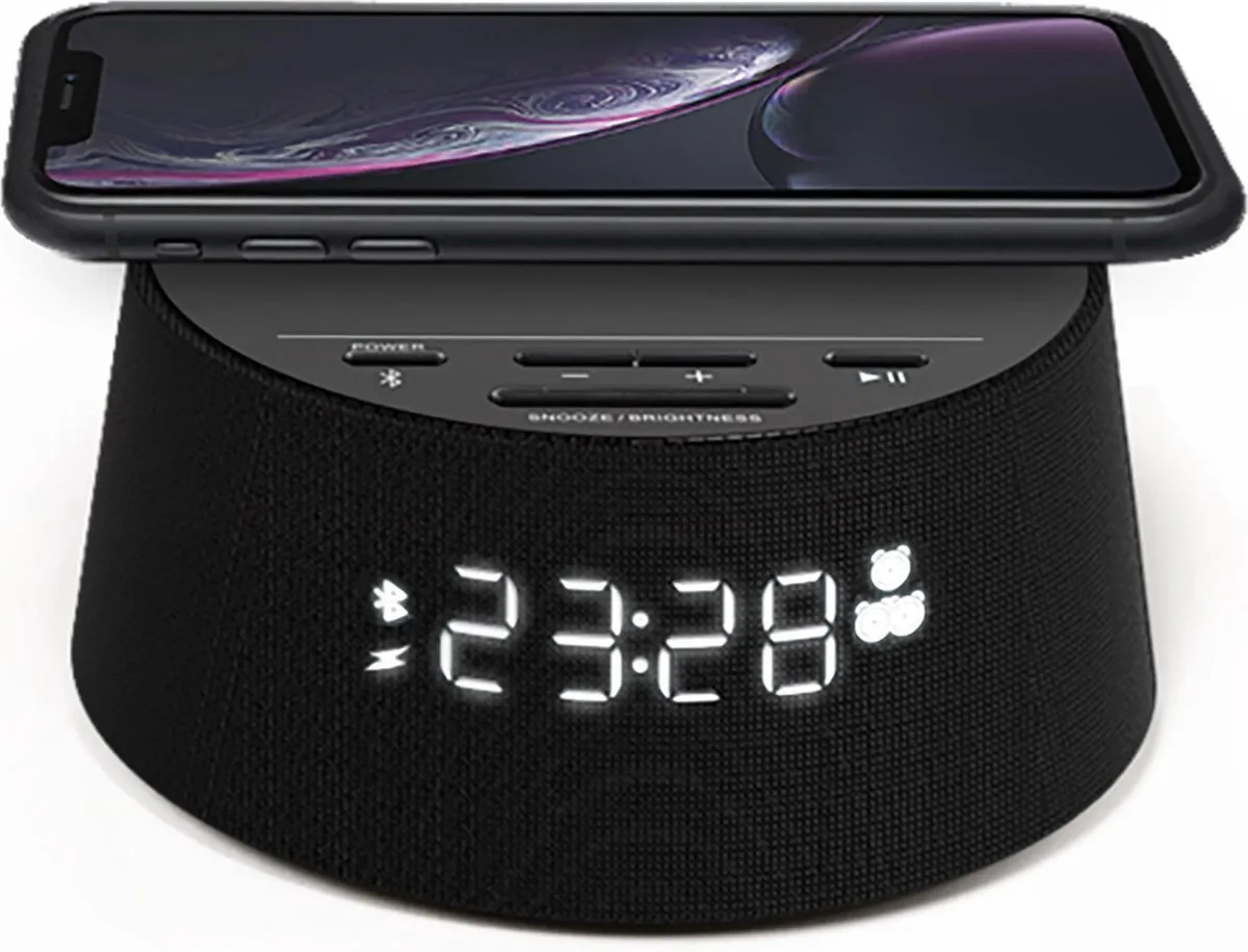 Philips TAPR702 - Bluetooth Wekker - Zwart