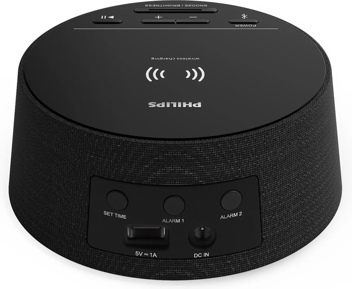Philips TAPR702 - Bluetooth Wekker - Zwart